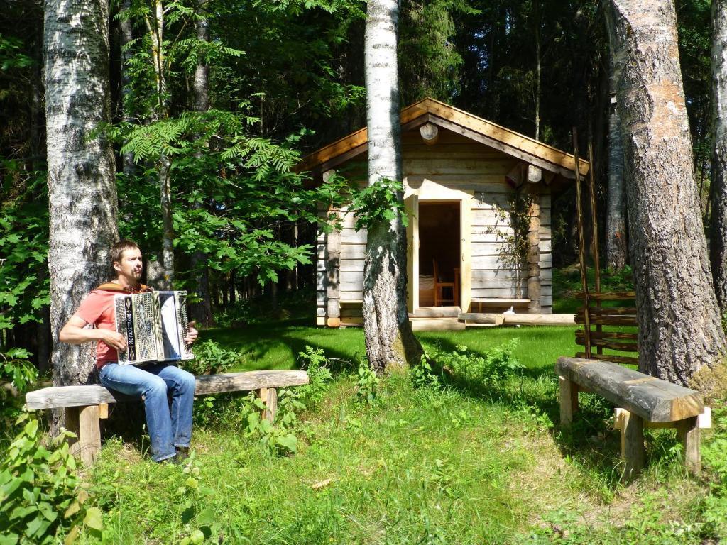 Praestmyrens Vandrarhem Ransäter Habitación foto